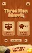 Three Men's Morris Board Game screenshot 3