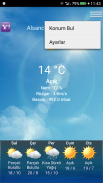 Transparent Weather Widget ( Şeffaf Hava Durumu ) screenshot 3
