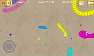 Snake Battle screenshot 0