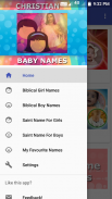 Christian Baby Name Collection screenshot 2