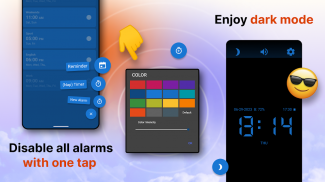 Dijital Alarm Saati screenshot 12