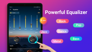 Müzik Çalar ve Ses:Echo Player screenshot 0