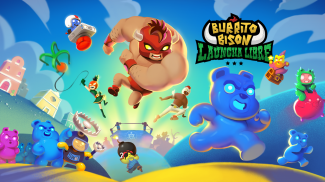 Burrito Bison: Launcha Libre screenshot 5