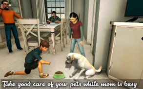 Virtual Mother Amazing Family Mom Simulator Games screenshot 8