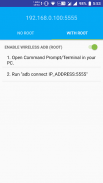 ADB Wireless (with & without root) screenshot 0