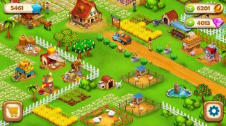 Country Valley Farming Game screenshot 3