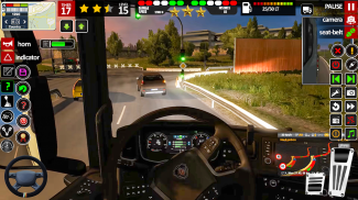 Coach Bus Game 3D Bus Driver screenshot 11