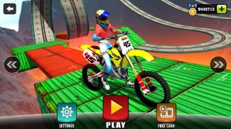 Impossible Motor Bike Tracks screenshot 15