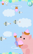 SuperPiggy очень простая игра screenshot 3