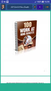 100 Work at home & online jobs - Make Money screenshot 4