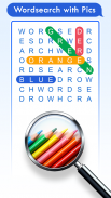 100 PICS Word Search - FREE screenshot 4