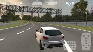 M-acceleration 3D Car Racing screenshot 0
