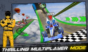 Extreme Stunt Car Racing Games screenshot 6