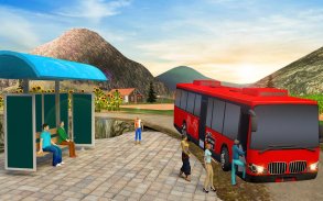 City Coach Bus Simulator New Game - Bus Games 2020 screenshot 1