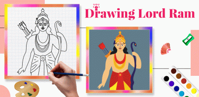 Drawing Lord Ram