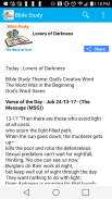Daily Bible Study-God's Word, Worship & Faith screenshot 1