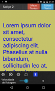 Teleprompter Pro Lite screenshot 1