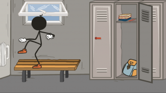 Stickman escape school super screenshot 5