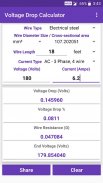 Voltage Drop Calculator screenshot 7