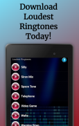 Loudest Ringtones screenshot 1