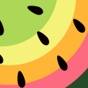 Eat the Rainbow Food Diary Icon