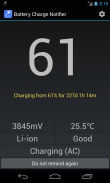 Battery Charge Notifier screenshot 3