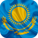 Flag of Kazakhstan Wallpapers