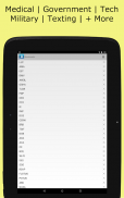 Acronyms and Abbreviations screenshot 4