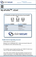 ClaimSecure eProfile screenshot 0