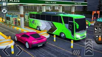 शहरी कोच बस सिमुलेटर: City Coach Bus Simulator screenshot 0