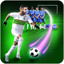 FullGoal-Football Soccer Kick Icon