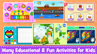 बच्चों के पूर्वस्कूली सीखने के खेल screenshot 5