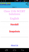 Class 11 English Solutions screenshot 5