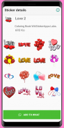 новые любовные стикеры 2020 WAStickerApps love screenshot 5