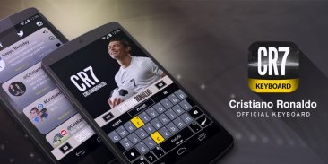 Papan Ketik Cristiano Ronaldo screenshot 0