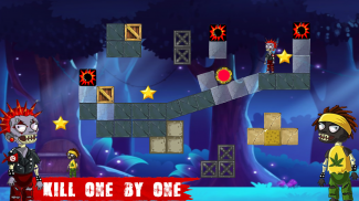 Puzzle VS Zombie : Fun Horror Zombie Puzzle Games screenshot 4