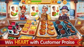 Cooking City: crazy chef’ s restaurant game screenshot 12