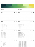 Pigments: Color Scheme Creator screenshot 5