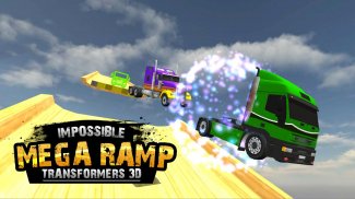 Impossible Mega Ramp Transformers 3D screenshot 6