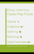 E. Learning Osaka Map Puzzle screenshot 9