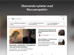 SVT Nyheter screenshot 2