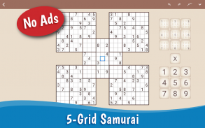 MultiSudoku: Samurai Sudoku screenshot 11