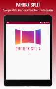 PanoraSplit - Panorama Maker for Instagram screenshot 7