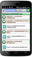 Cours de Technique Commerciale screenshot 1