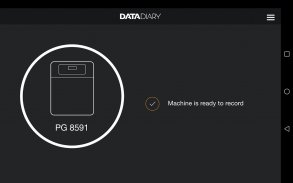 Miele DataDiary screenshot 2