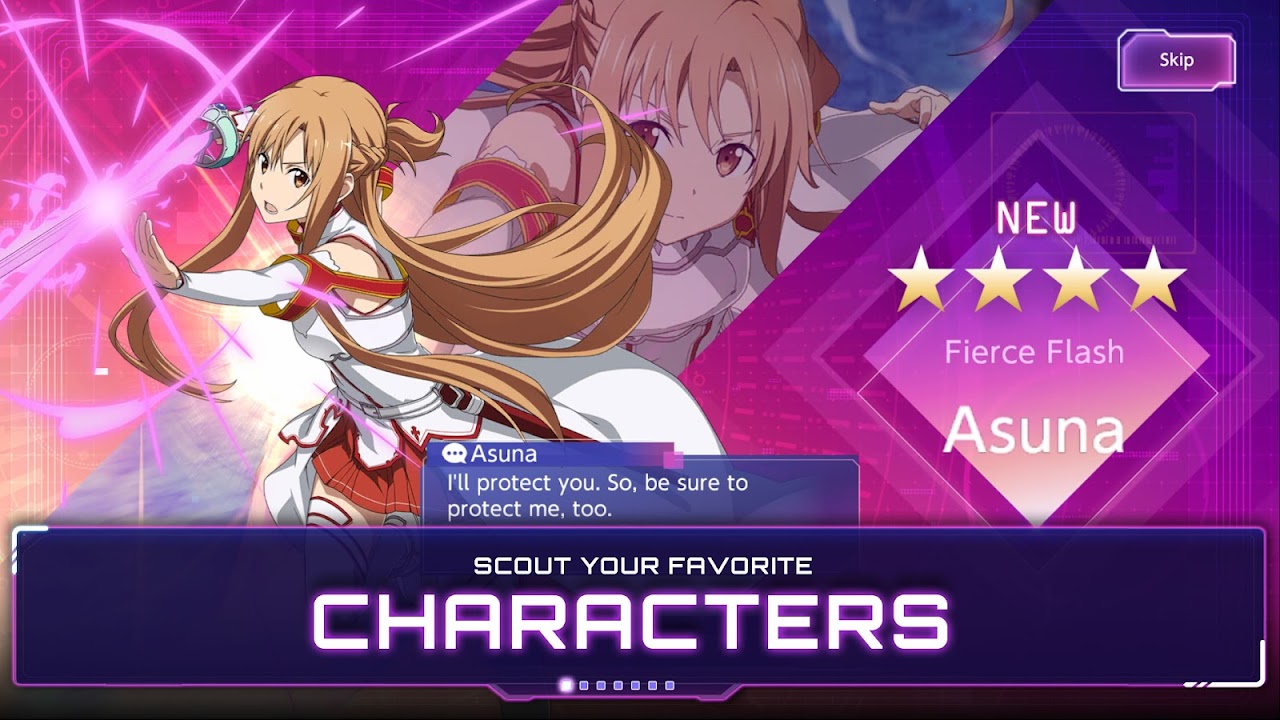 Sword Art Online Alicization Rising Steel - Загрузить APK для Android |  Aptoide