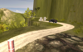 Off Road Cargo Truck Driving Simulator screenshot 1