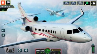 Airplane Games:Pilot flight 3D screenshot 1