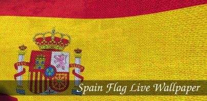 Spain Flag Live Wallpaper