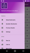 Synonyms Antonyms One Word screenshot 5